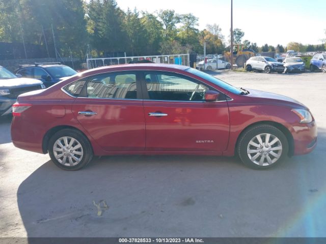 3N1AB7AP5FL663355 Nissan Sentra Sr/sl/s/sv/fe+ S