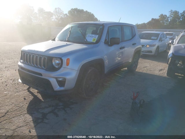 2020 JEEP RENEGADE SPORT FWD VIN: ZACNJAAB3LPL67270