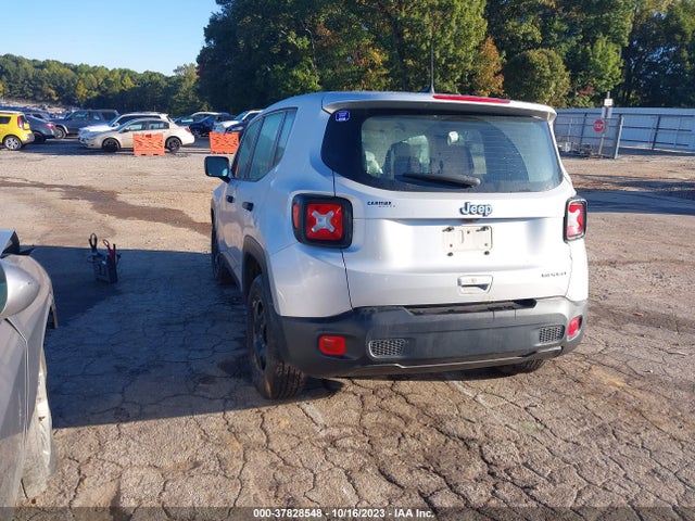 2020 JEEP RENEGADE SPORT FWD VIN: ZACNJAAB3LPL67270