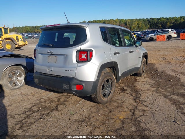 2020 JEEP RENEGADE SPORT FWD VIN: ZACNJAAB3LPL67270