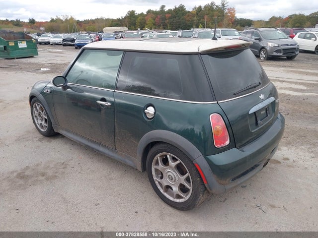 2003 MINI COOPER HARDTOP WMWRE33453TD64667 Photo 2