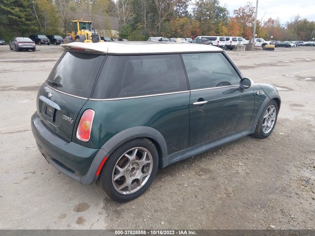 2003 MINI COOPER HARDTOP WMWRE33453TD64667 Photo 3