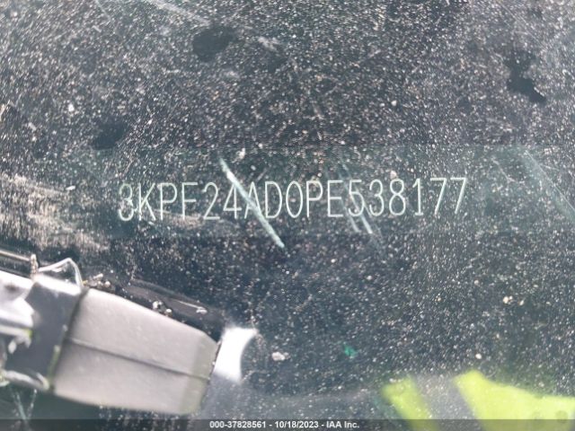 3KPF24AD0PE538177 KIA Forte Lxs