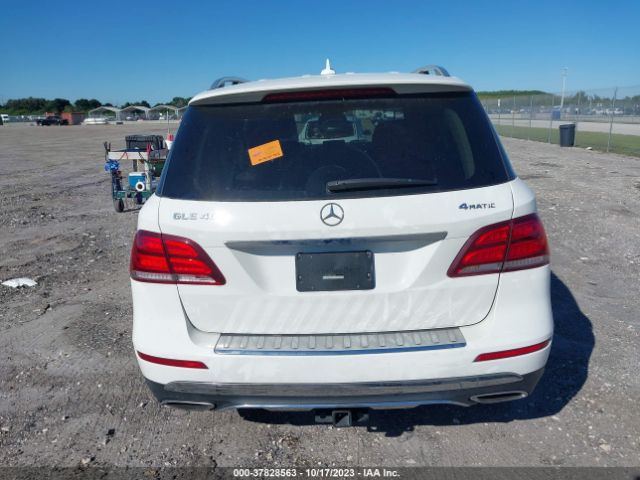 4JGDA5GBXKB216377 Mercedes-Benz Gle Gle 400