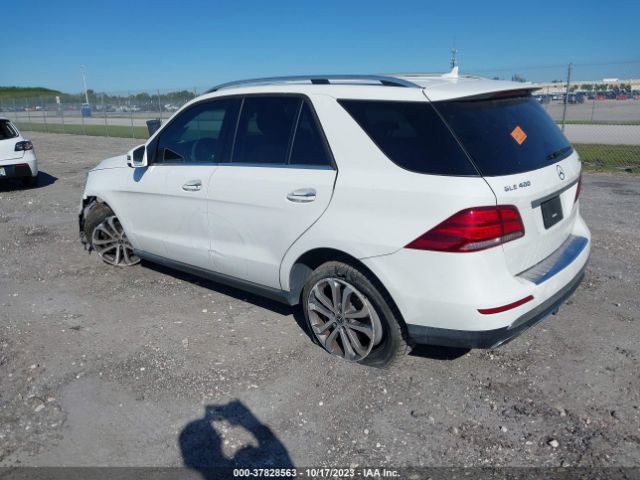 4JGDA5GBXKB216377 Mercedes-Benz Gle Gle 400