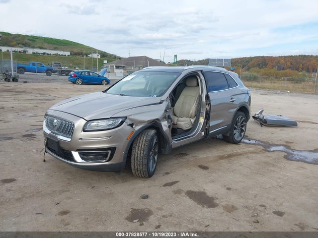 2020 LINCOLN NAUTILUS RESERVE VIN: 2LMPJ8K94LBL12234