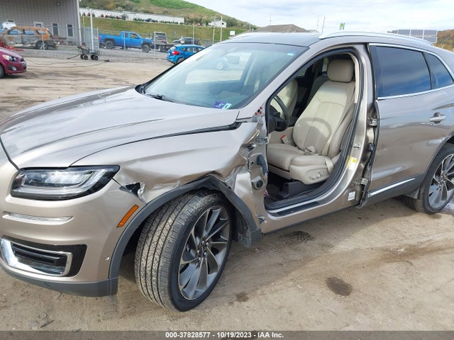 2020 LINCOLN NAUTILUS RESERVE VIN: 2LMPJ8K94LBL12234