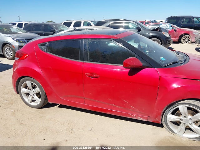 2014 HYUNDAI VELOSTER VIN: KMHTC6AD9EU197108