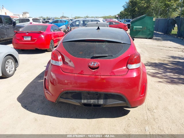 2014 HYUNDAI VELOSTER VIN: KMHTC6AD9EU197108