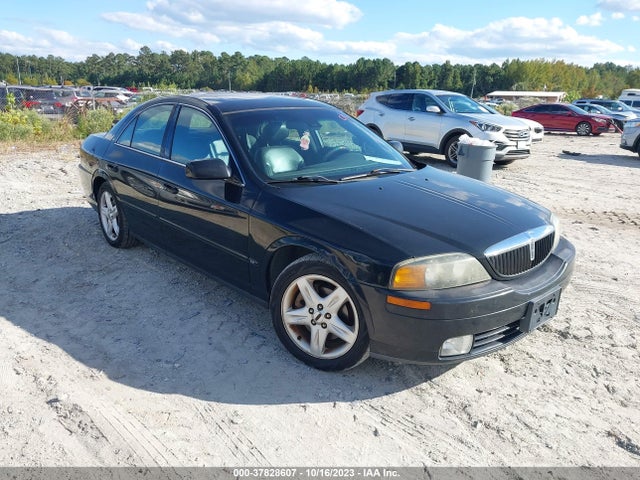 2001 LINCOLN LS 1LNHM87A61Y726450 Photo 0
