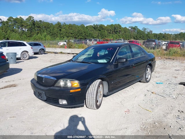 2001 LINCOLN LS 1LNHM87A61Y726450 Photo 1