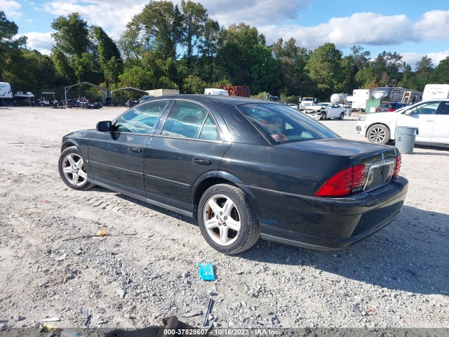 2001 LINCOLN LS 1LNHM87A61Y726450 Photo 2