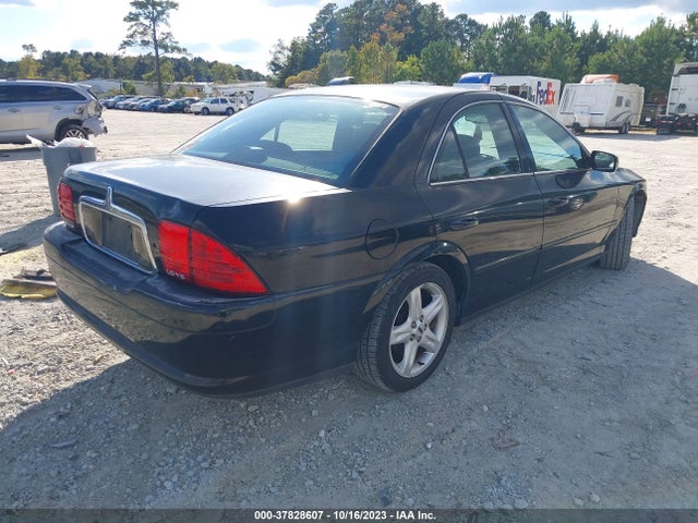 2001 LINCOLN LS 1LNHM87A61Y726450 Photo 3