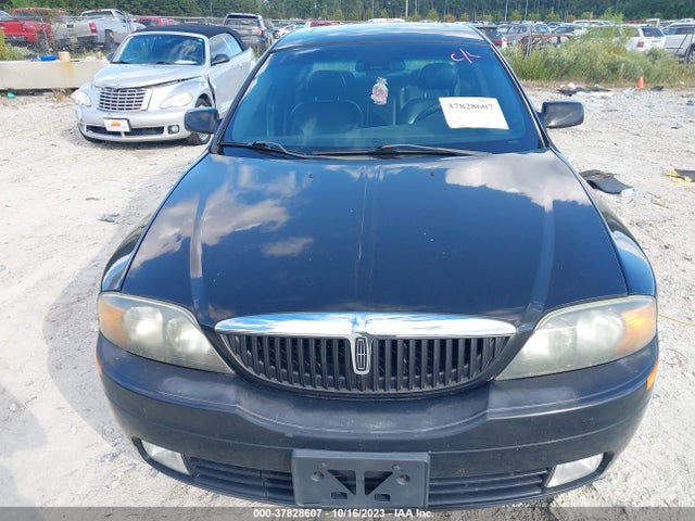 2001 LINCOLN LS 1LNHM87A61Y726450 Photo 5