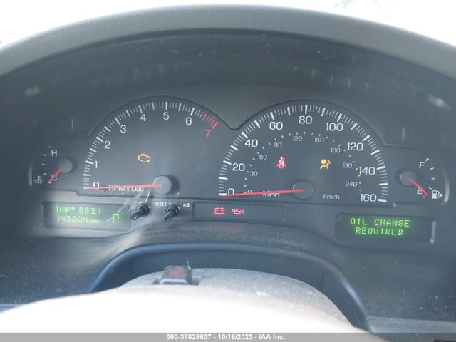 2001 LINCOLN LS 1LNHM87A61Y726450 Photo 6