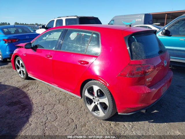 3VW5T7AU4FM004269 Volkswagen GOLF GTI S
