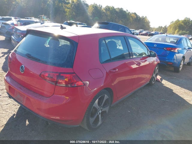 3VW5T7AU4FM004269 Volkswagen GOLF GTI S