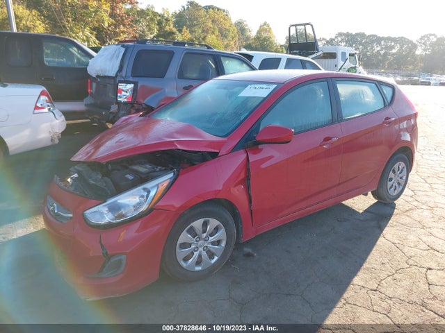 Hyundai ACCENT SE 2017 KMHCT5AE3HU312650 Image 2