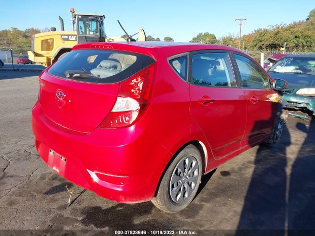Hyundai ACCENT SE 2017 KMHCT5AE3HU312650 Image 4