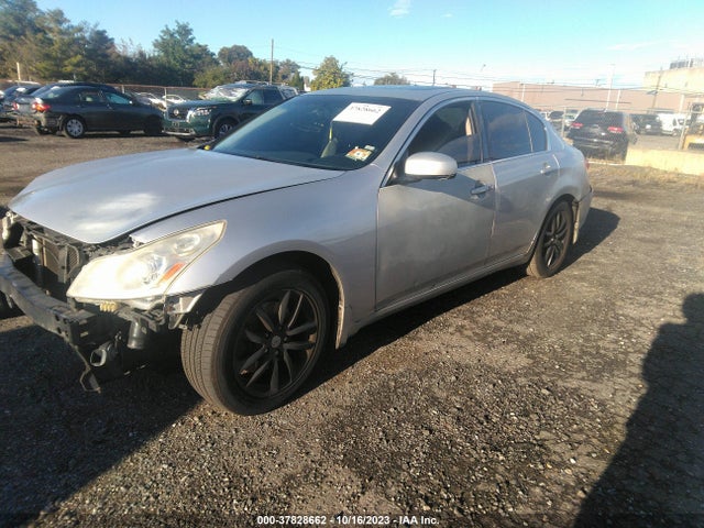 2008 INFINITI G35 SEDAN X VIN: JNKBV61FX8M264197
