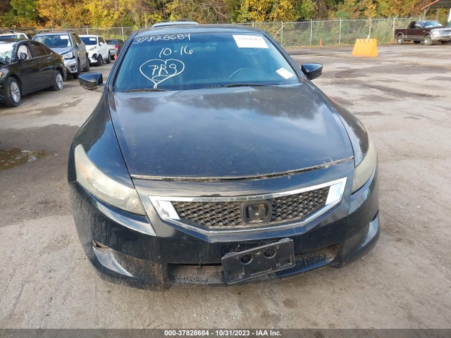 2009 HONDA ACCORD CPE EX-L VIN: 1HGCS22819A008297
