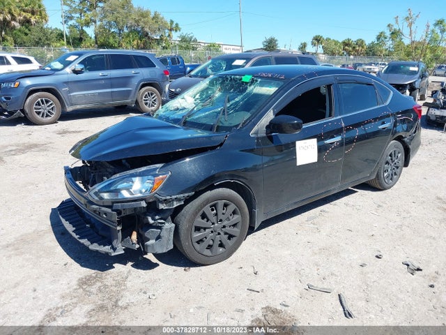 Nissan SENTRA S 2017 3N1AB7AP4HY372822 Image 2