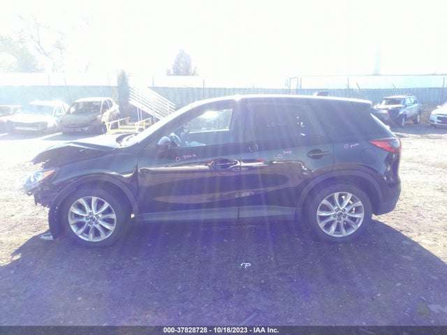 2014 MAZDA CX-5 GRAND TOURING VIN: JM3KE4DY2E0320341