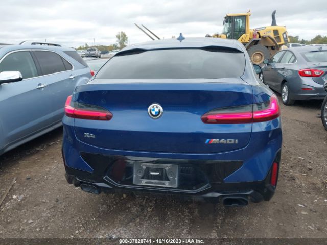 5UX43DT04N9K86190 BMW X4 M40i