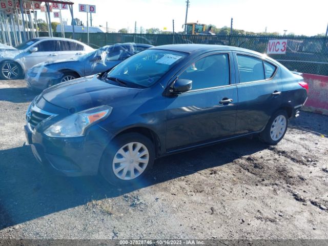 3N1CN7AP3GL837649 Nissan Versa S Plus