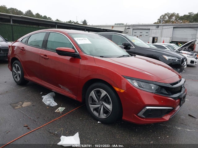 Honda Civic Lx 2020 2HGFC2F64LH541353 Image 1