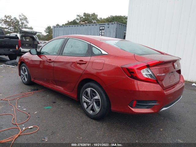 Honda Civic Lx 2020 2HGFC2F64LH541353 Image 3