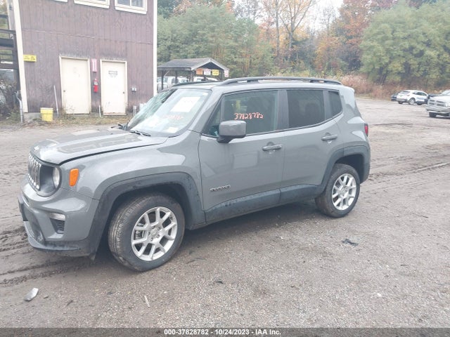 ZACNJDBBXMPN31597 Jeep Renegade Latitude 4x4
