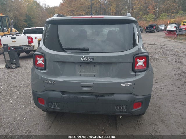 ZACNJDBBXMPN31597 Jeep Renegade Latitude 4x4