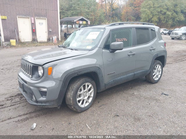ZACNJDBBXMPN31597 Jeep Renegade Latitude 4x4