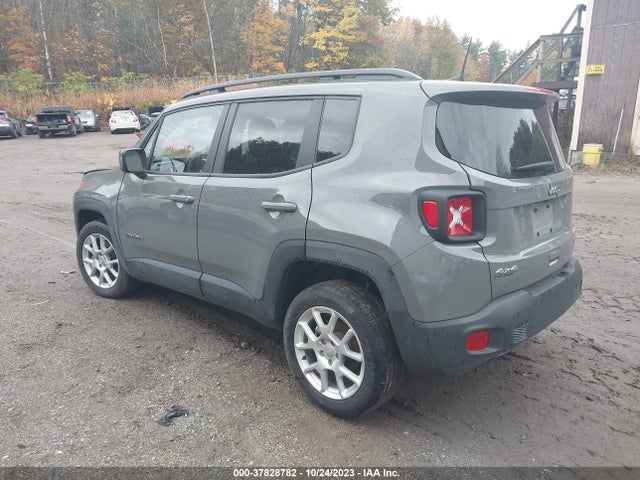 ZACNJDBBXMPN31597 Jeep Renegade Latitude 4x4