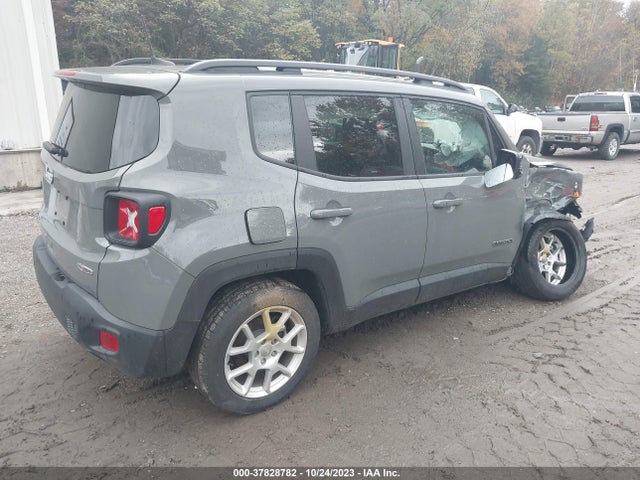 ZACNJDBBXMPN31597 Jeep Renegade Latitude 4x4