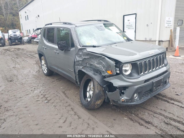 ZACNJDBBXMPN31597 Jeep Renegade Latitude 4x4