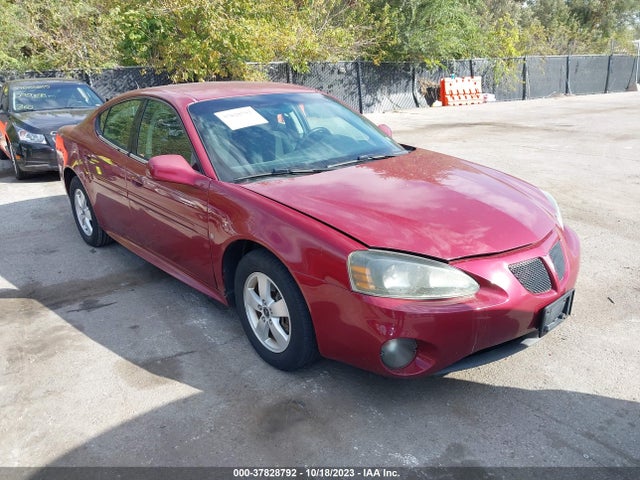 2006 PONTIAC GRAND PRIX VIN: 2G2WP552961130468