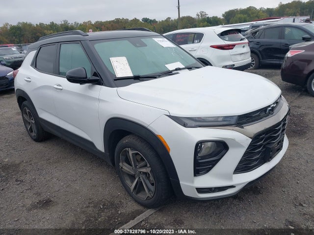 Chevrolet Trailblazer Rs 2021 KL79MTSL6MB062384 Image 1