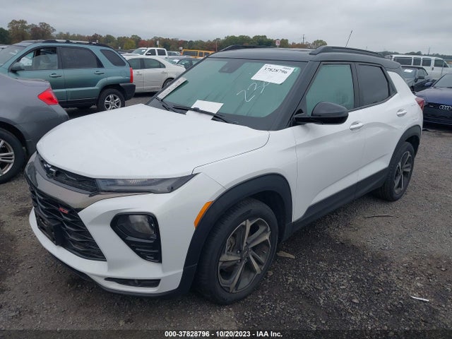 Chevrolet Trailblazer Rs 2021 KL79MTSL6MB062384 Image 2