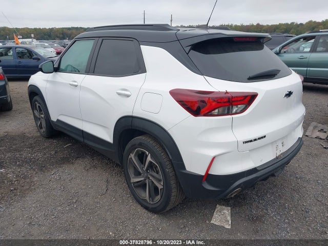 Chevrolet Trailblazer Rs 2021 KL79MTSL6MB062384 Image 3