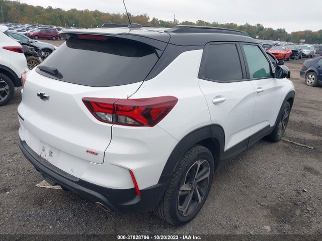 Chevrolet Trailblazer Rs 2021 KL79MTSL6MB062384 Image 4