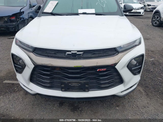 Chevrolet Trailblazer Rs 2021 KL79MTSL6MB062384 Image 6