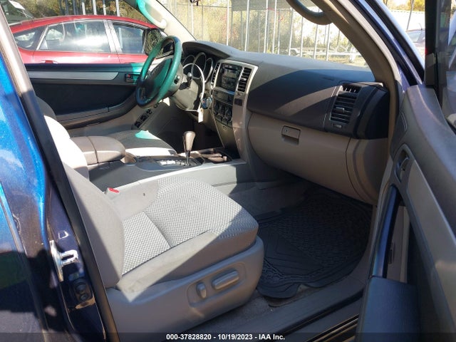 2007 TOYOTA 4RUNNER SPORT V8/SR5 V8 VIN: JTEBT14R470065891