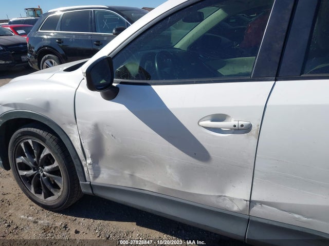 2016 MAZDA CX-5 GRAND TOURING VIN: JM3KE4DY0G0854764