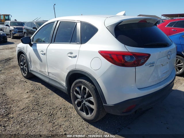 2016 MAZDA CX-5 GRAND TOURING VIN: JM3KE4DY0G0854764