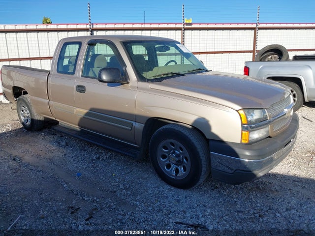 2005 CHEVROLET SILVERADO 1500 LS VIN: 2GCEC19V151266561