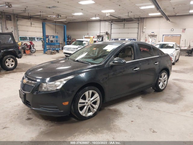 2011 CHEVROLET CRUZE LTZ VIN: 1G1PH5S94B7260405