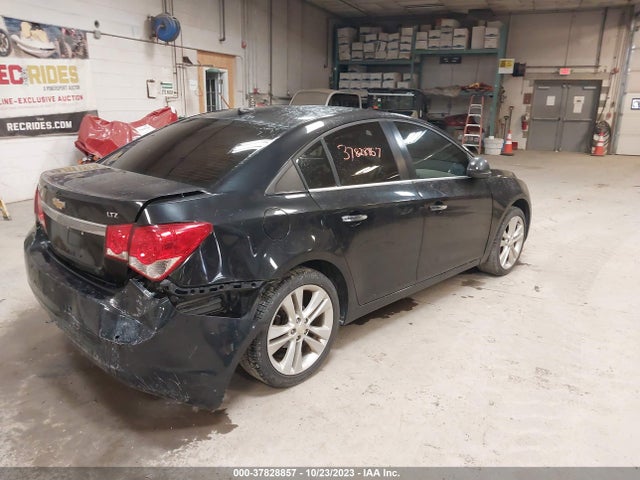 2011 CHEVROLET CRUZE LTZ VIN: 1G1PH5S94B7260405