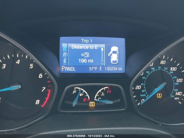 2013 FORD FOCUS SE VIN: 1FADP3F24DL332606